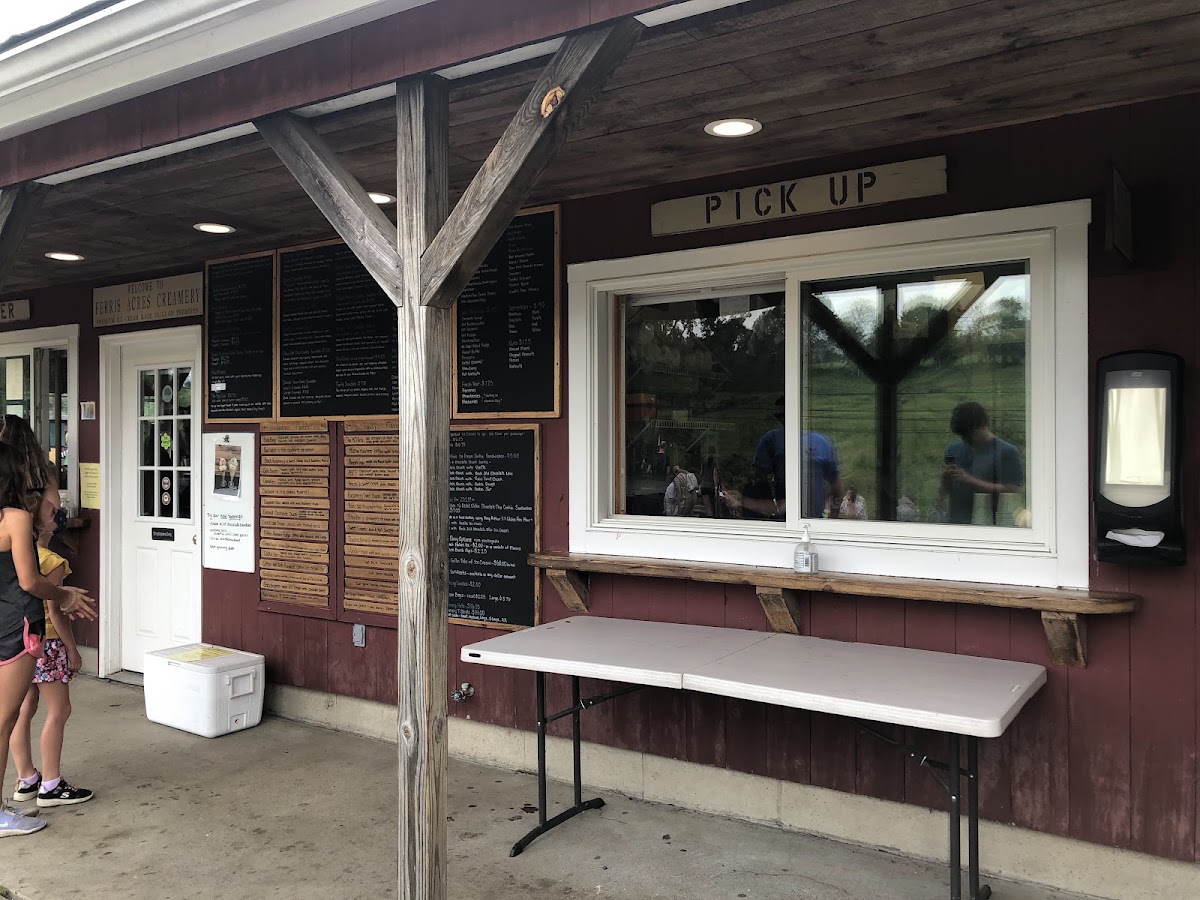 Ferris Acres Creamery in Newtown, CT