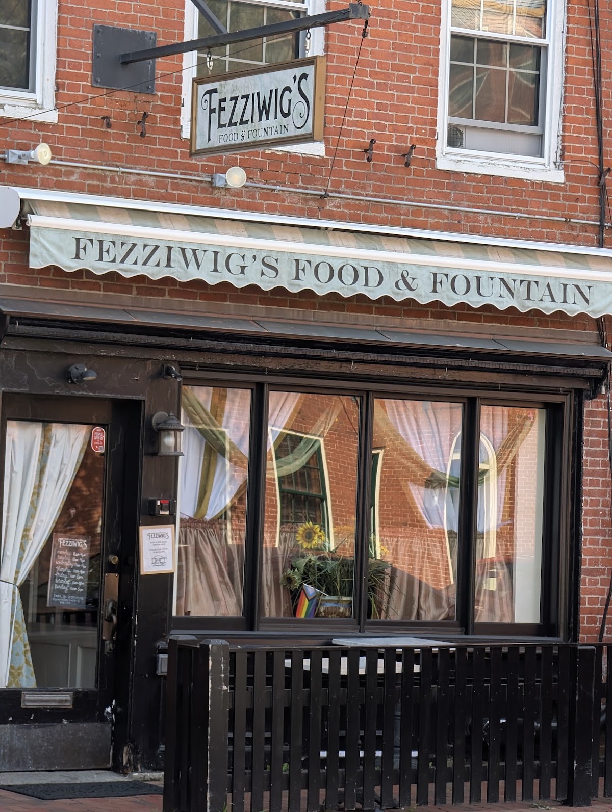 Fezziwig's Food and Fountain in Portsmouth, NH