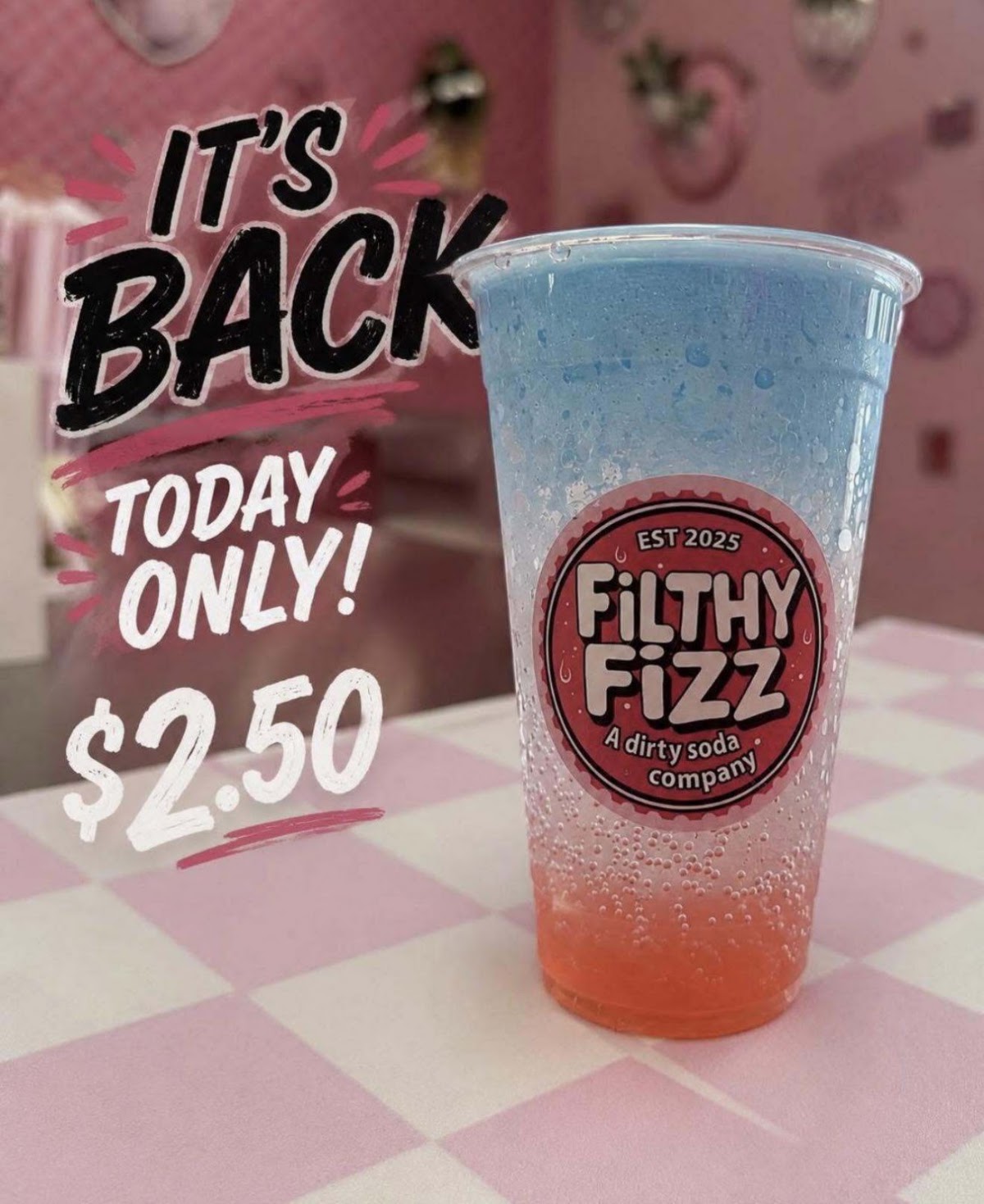 Filthy Fizz photo from Google