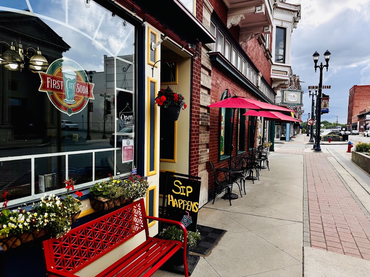 First City Soda in Leavenworth, DE