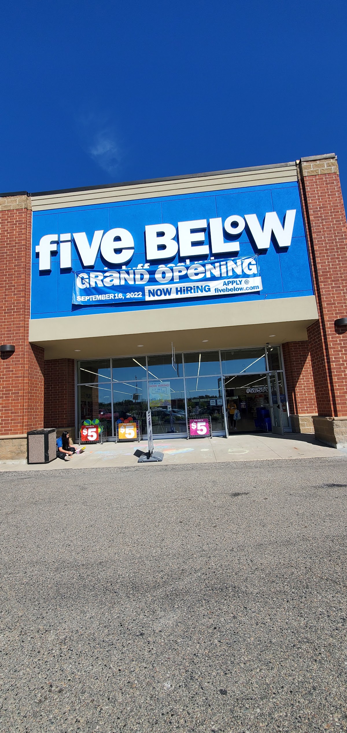 Five Below in West Fargo, ND