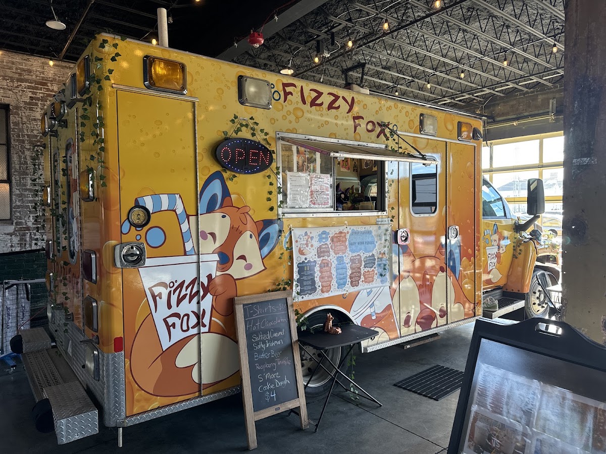 Fizzy Fox Soda Shop in Lexington, KY