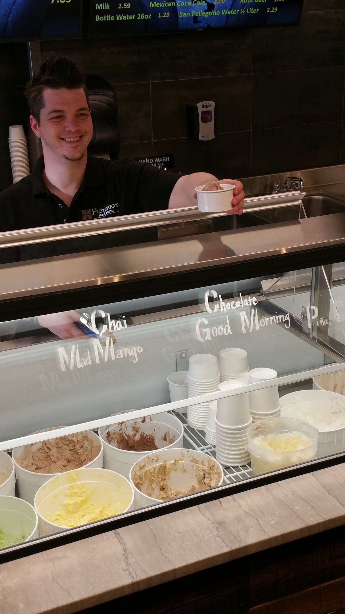 Fletcher's Ice Cream & Cafe in Minneapolis, MN