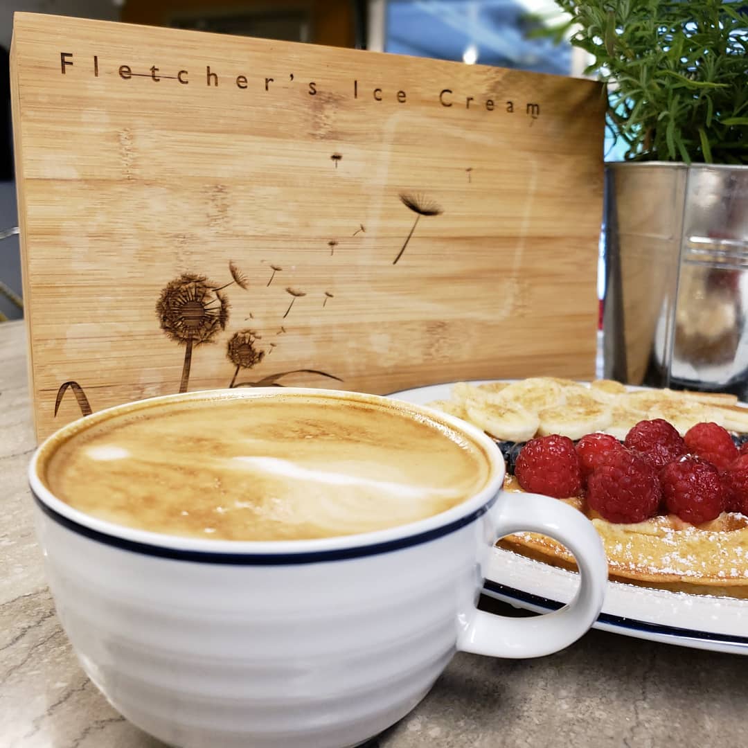 Fletcher's Ice Cream & Cafe photo from Google