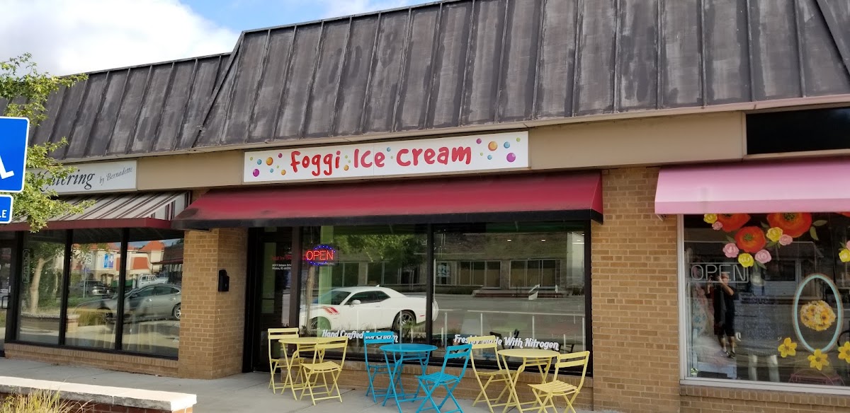 Foggi Ice Cream in Mission, KS