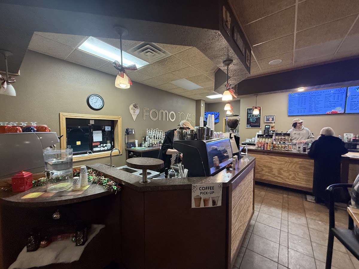 FOMO 10/40 CREAMERY & COFFEE in Bismarck, ND