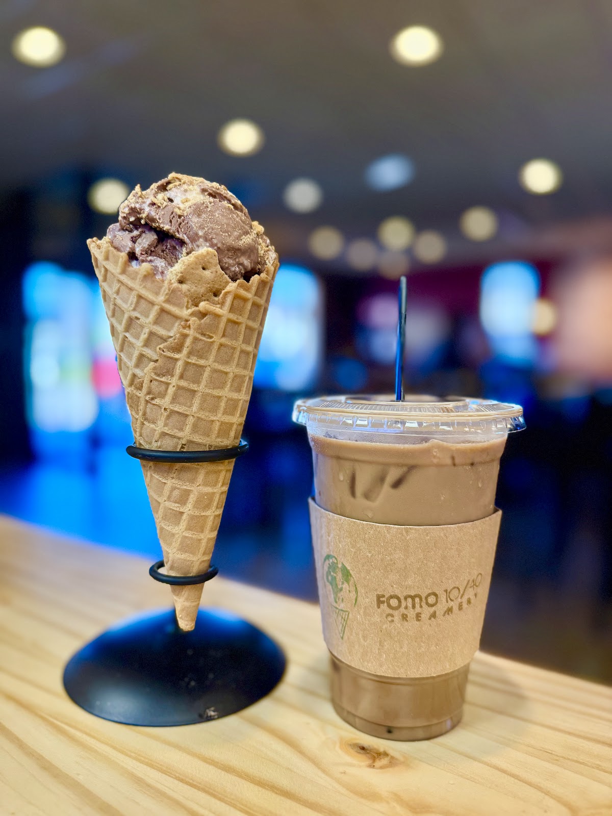 FOMO 10/40 CREAMERY & COFFEE photo from Google