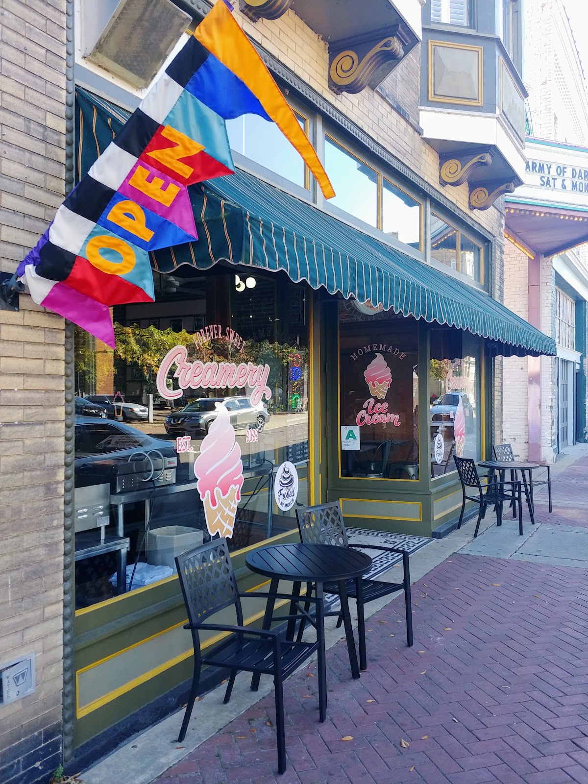 Forever Sweet Creamery in Paducah, KY