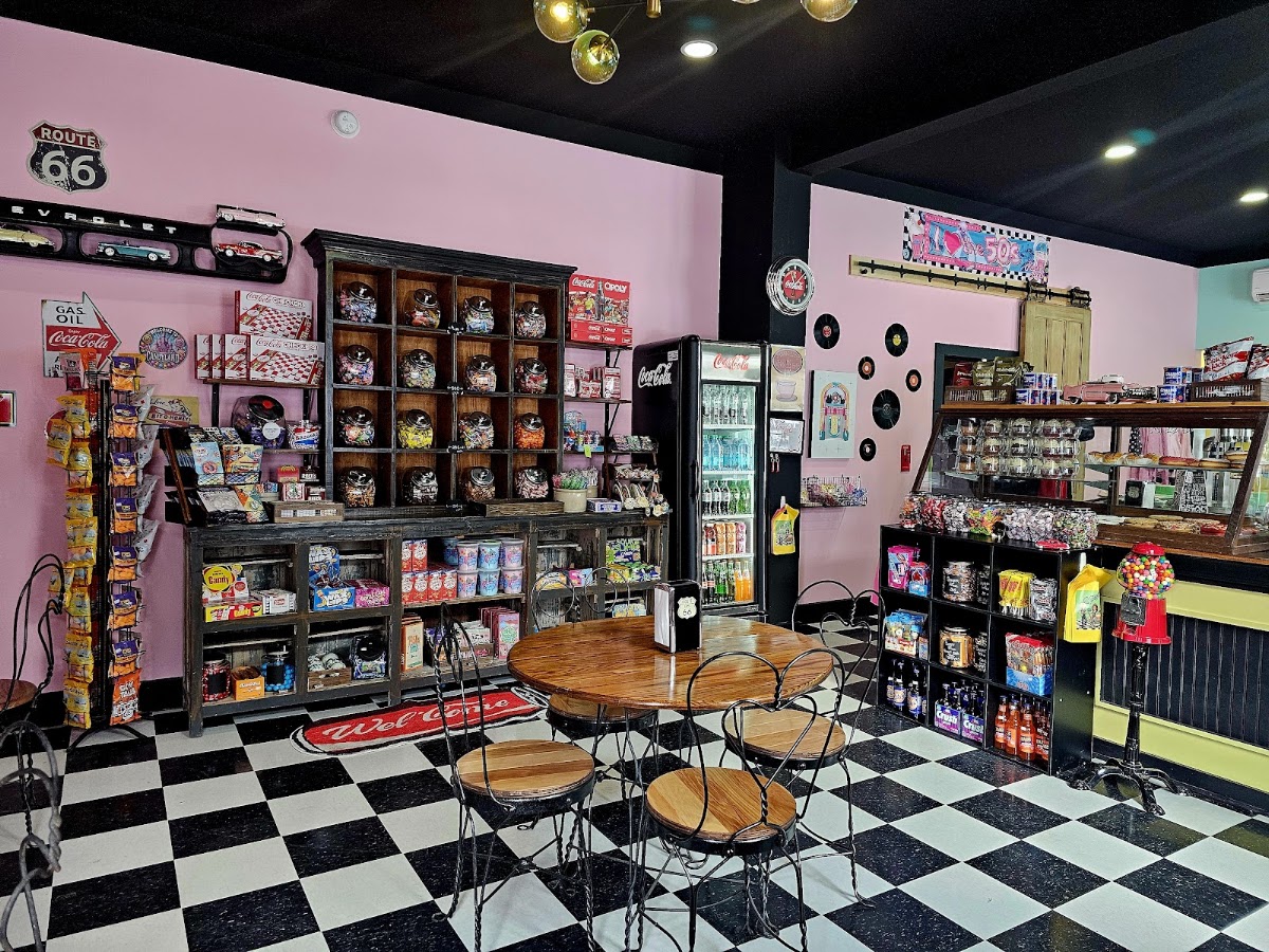 Forget me not soda shoppe photo from Google