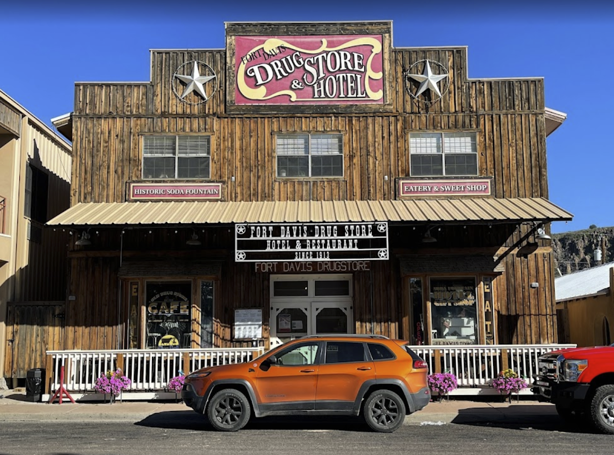 Fort Davis Drug Store Hotel in Fort Davis, TX