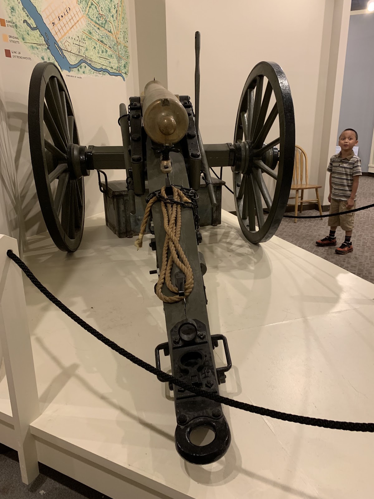 Fort Smith Museum of History photo from Google