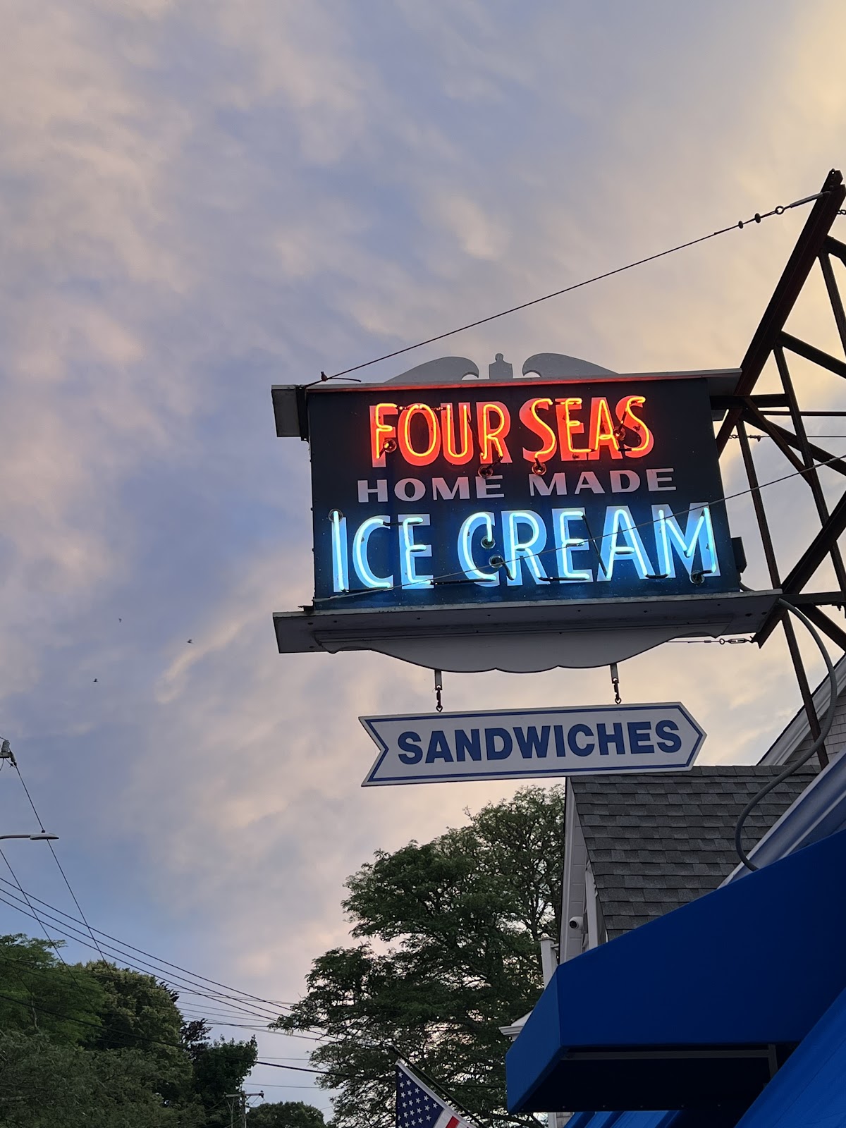 Four Seas Ice Cream photo from Google
