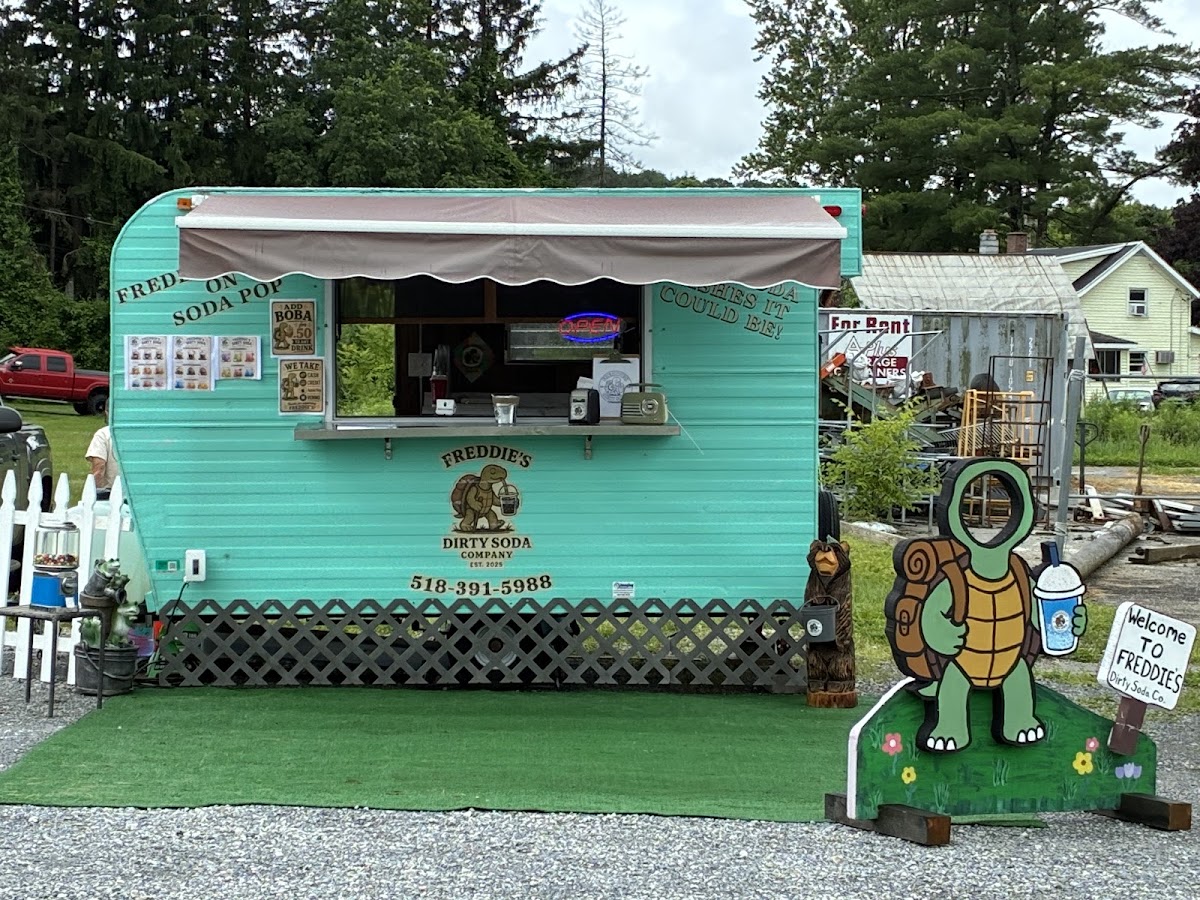 Freddie's Dirty Soda in Bennington, VT