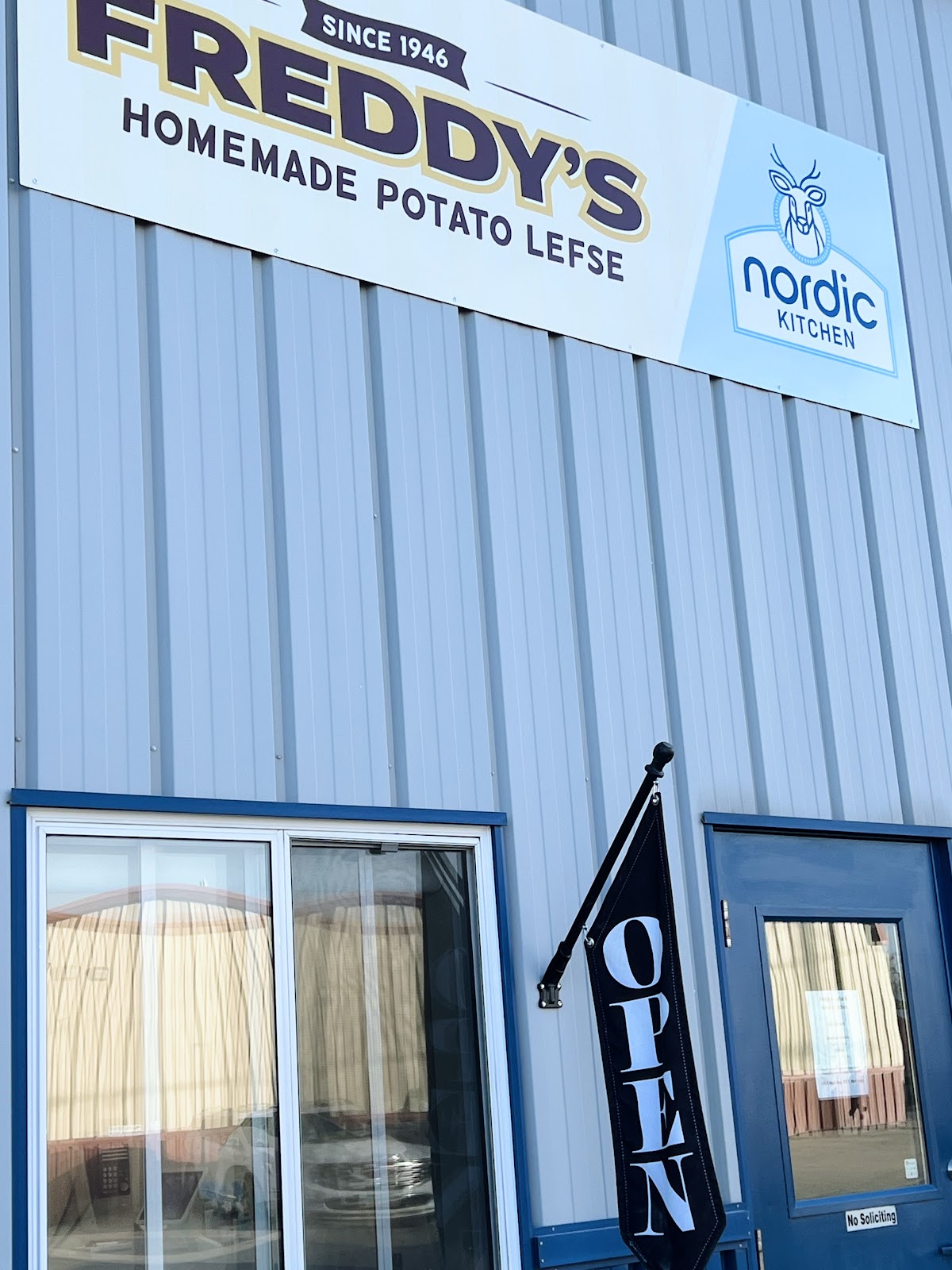 Freddy's Lefse and Nordic Kitchen in West Fargo, ND