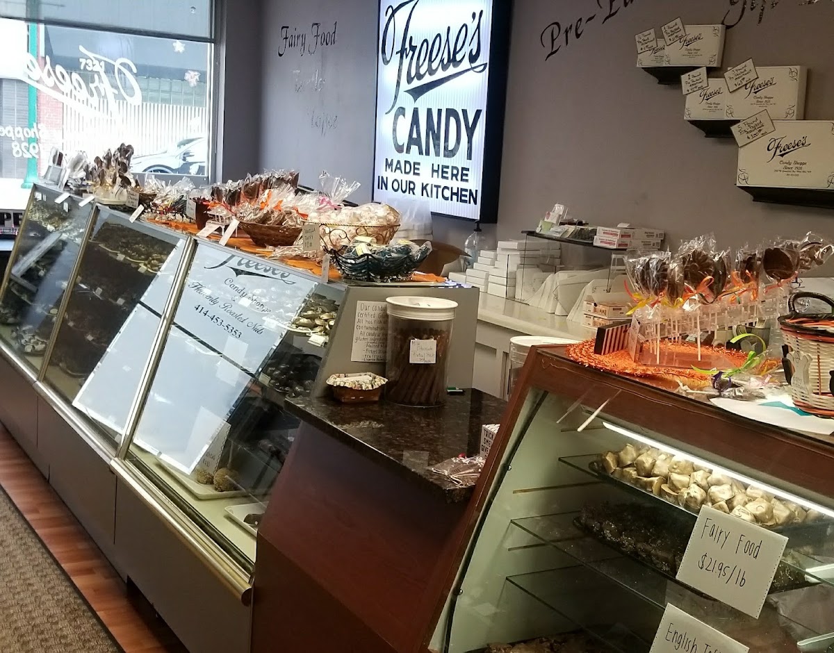 Freese's Candy Shoppe & Heavenly Roasted Nuts | West Allis photo from Google