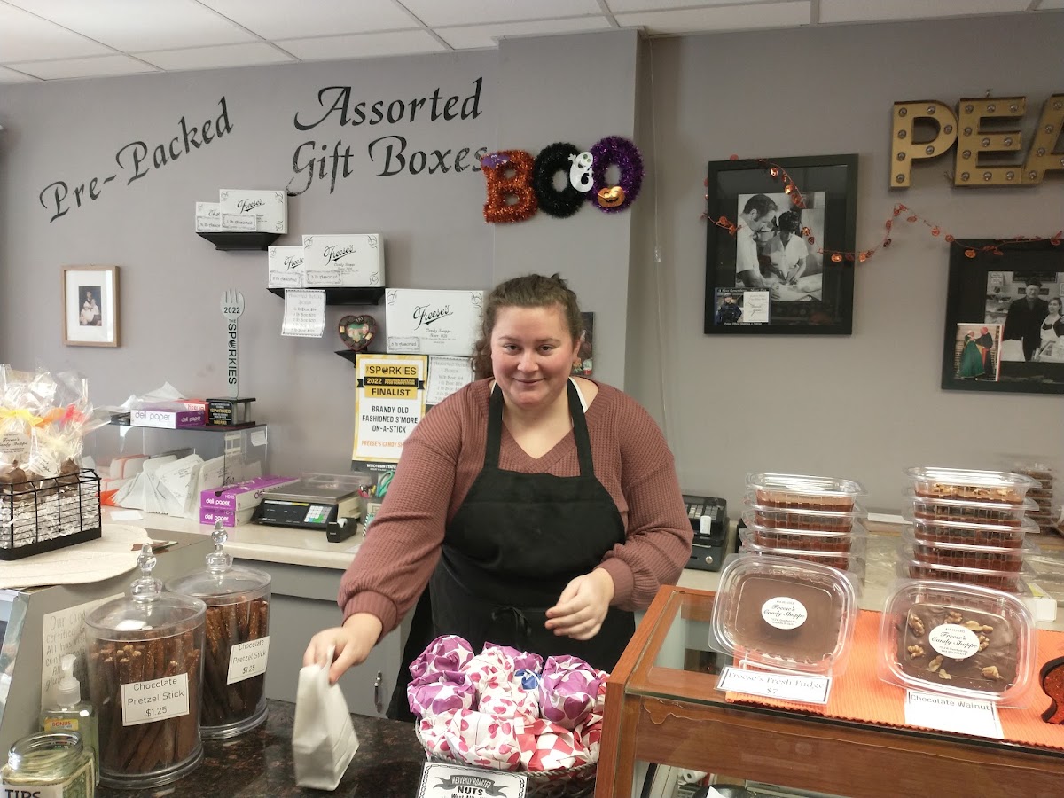 Freese's Candy Shoppe & Heavenly Roasted Nuts | West Allis photo from Google
