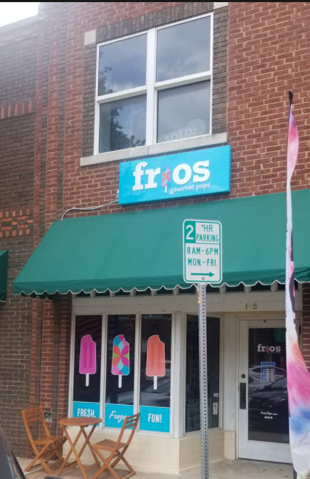 Frios Gourmet Pops - Tulsa Ice Cream Shop/Truck/Catering in Tulsa, OK