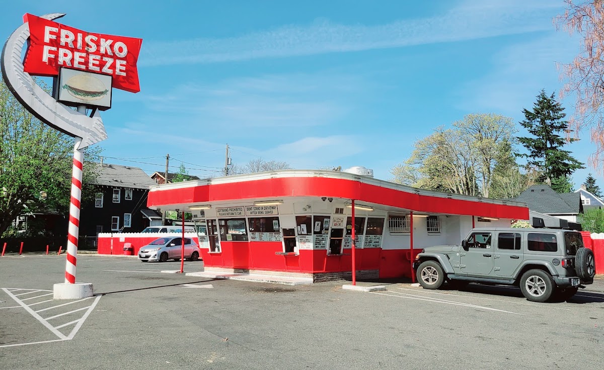 Frisko Freeze in Tacoma, WA