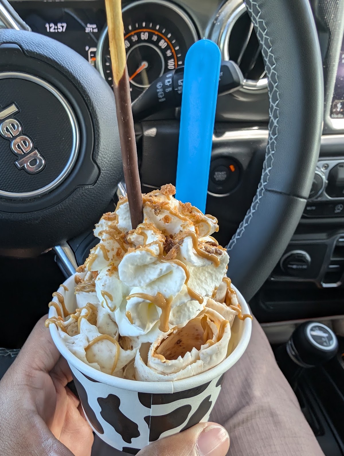 Frosty Acres Rolled Ice Cream photo from Google