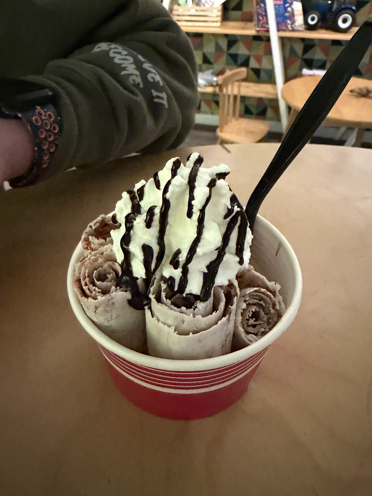 Frosty Acres Rolled Ice Cream photo from Google