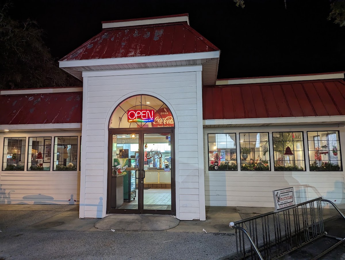 Frosty’s Griddle and Shake in St Simons Island, GA