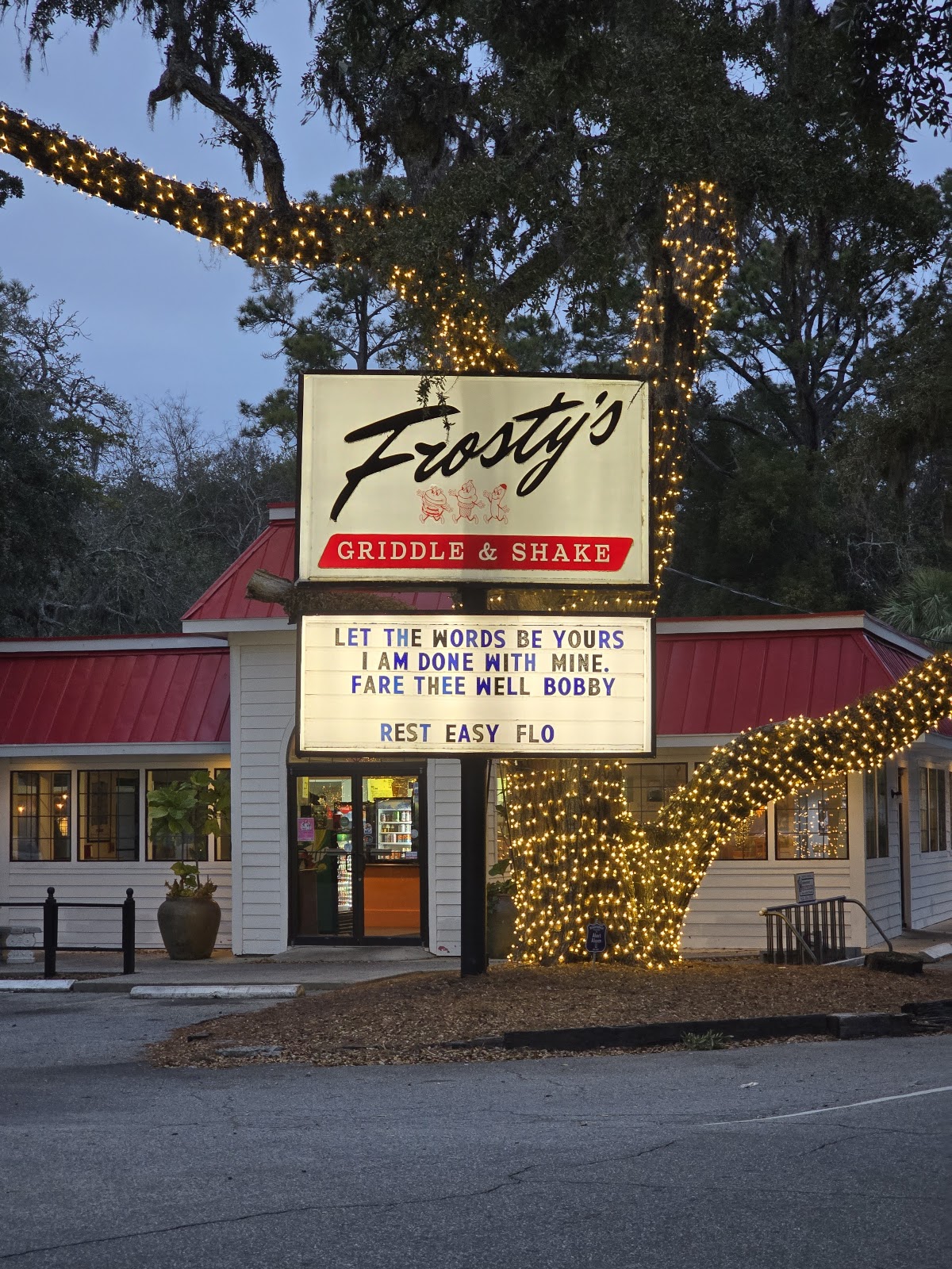 Frosty’s Griddle and Shake photo from Google