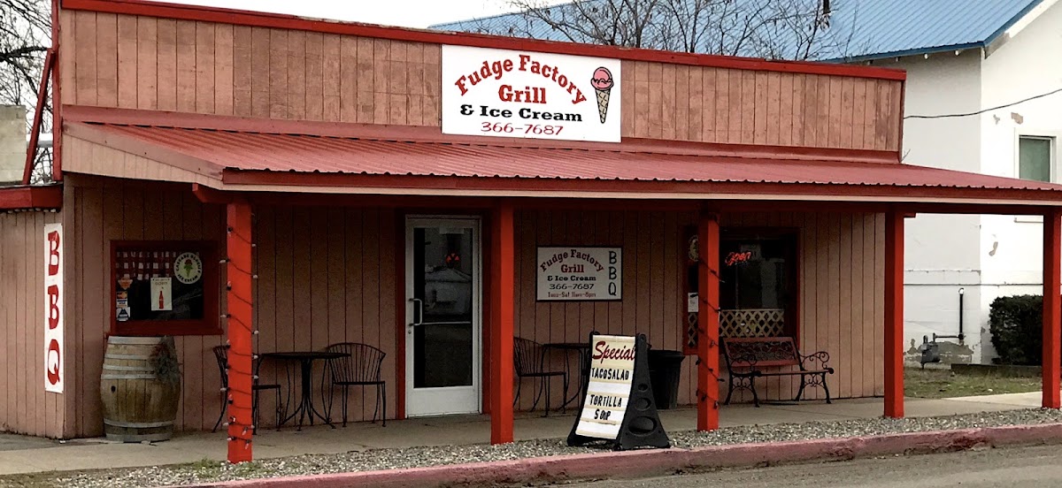 Fudge Factory Grill & Ice Cream in Glenns Ferry, ID