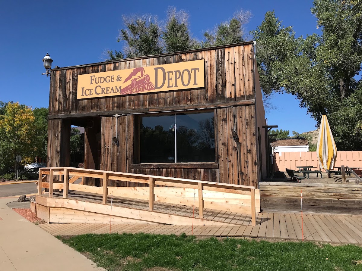 Fudge & Ice Cream Depot in Medora, ND