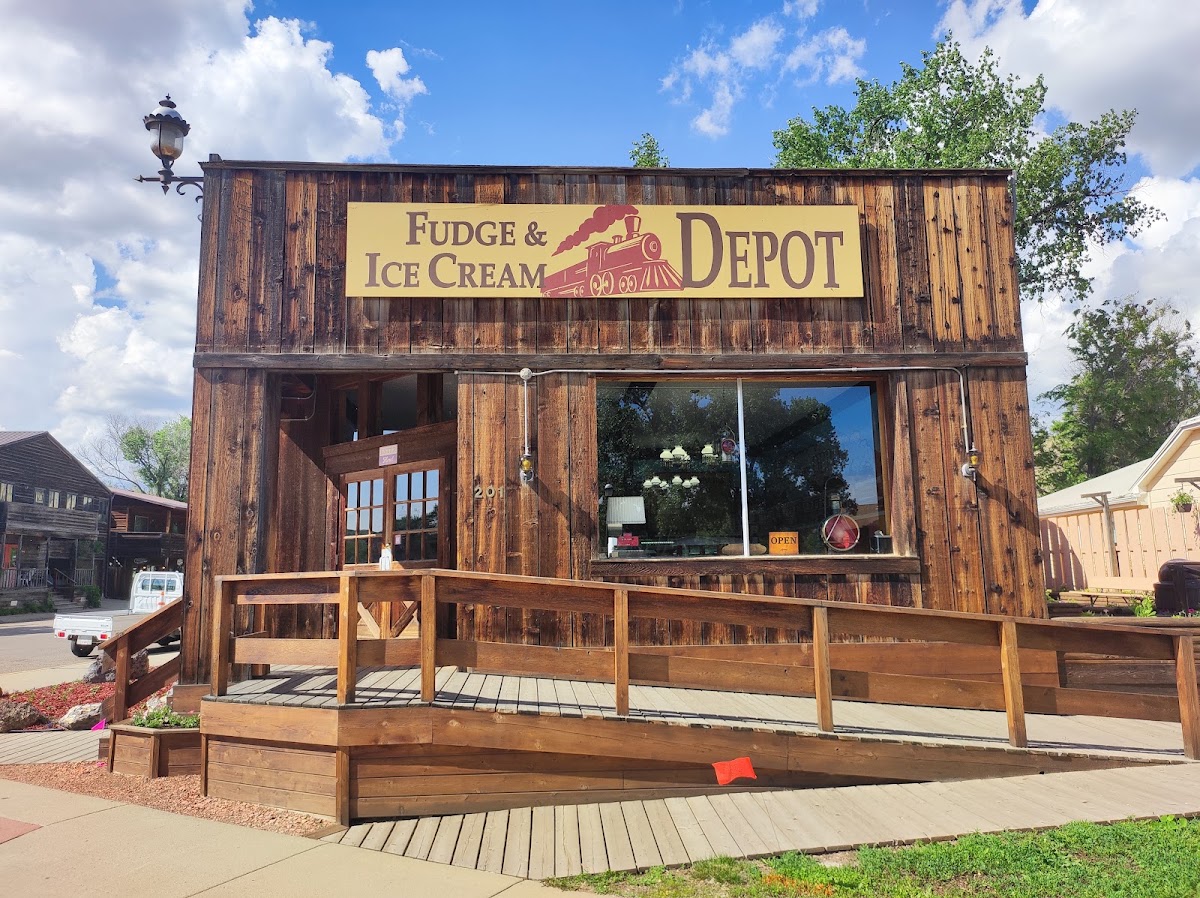 Fudge & Ice Cream Depot photo from Google
