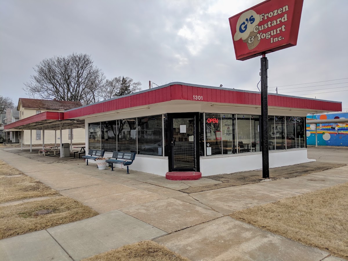 G's Frozen Custard in Topeka, KS