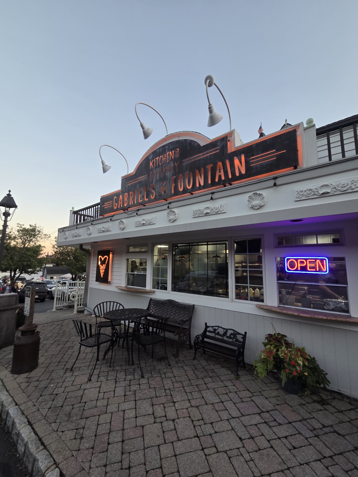 Gabriel’s Fountain Kitchen & Creamery photo from Google