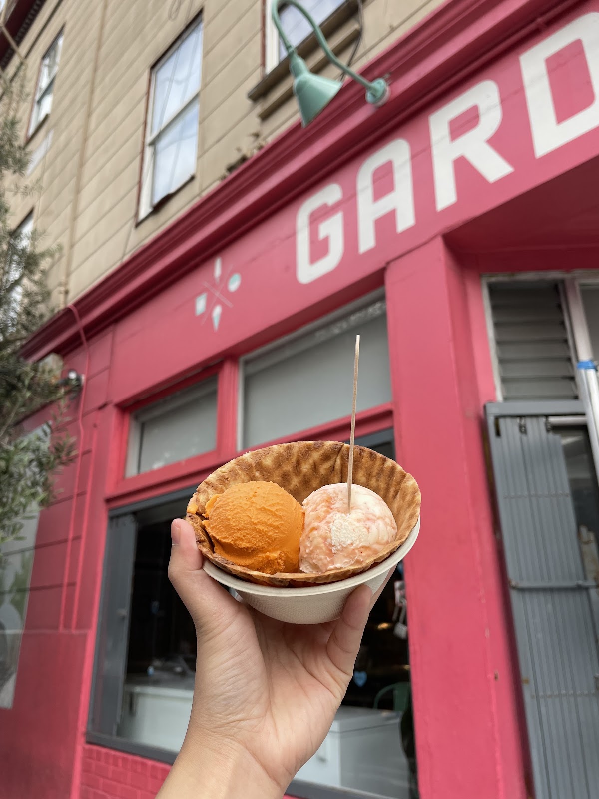 Garden Creamery in San Francisco, CA
