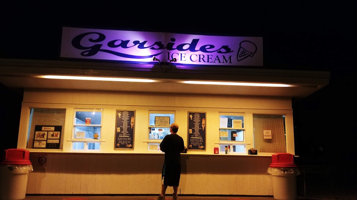 Garside's Ice Cream in Saco, ME