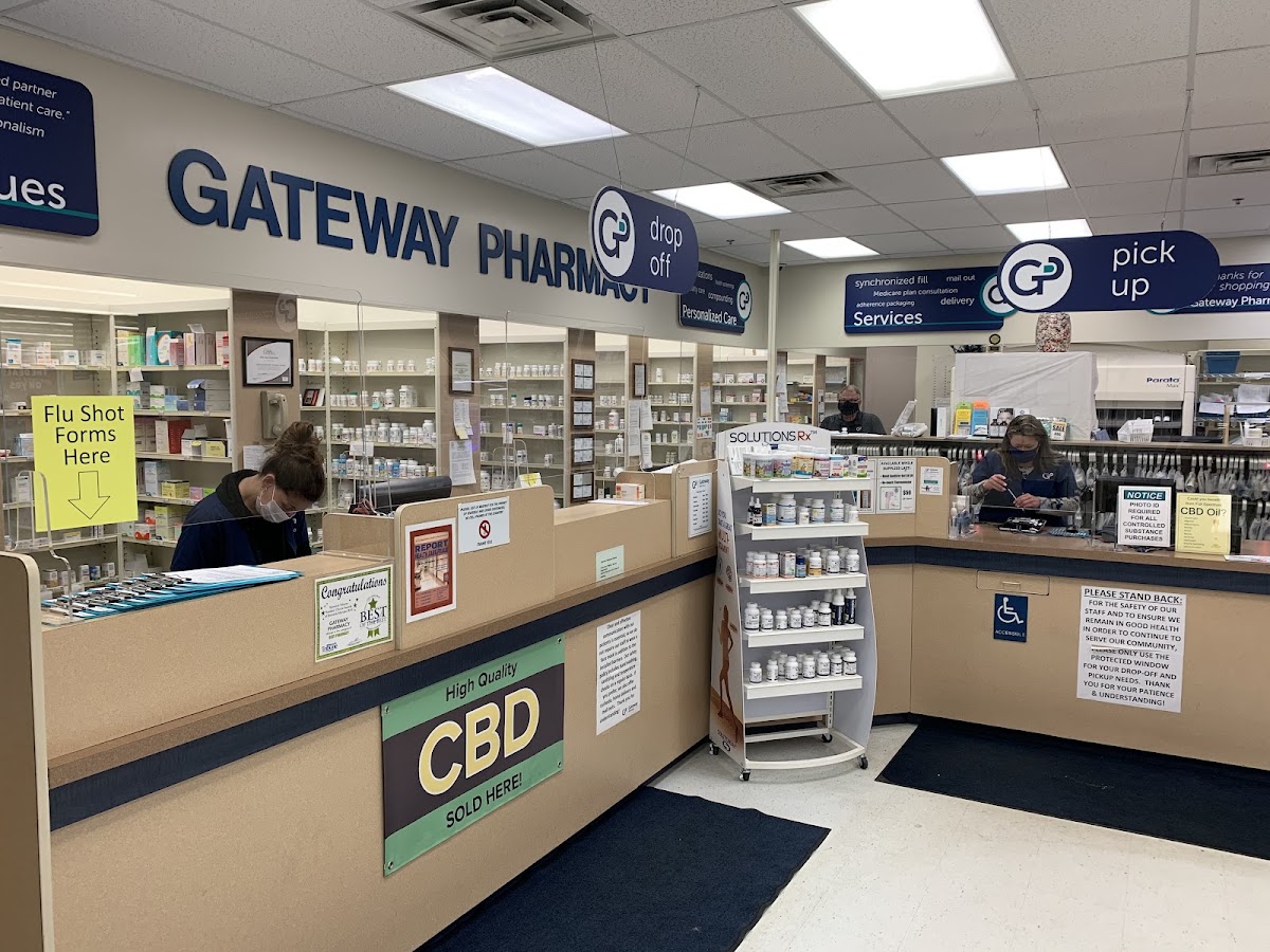 Gateway Pharmacy Mandan photo from Google