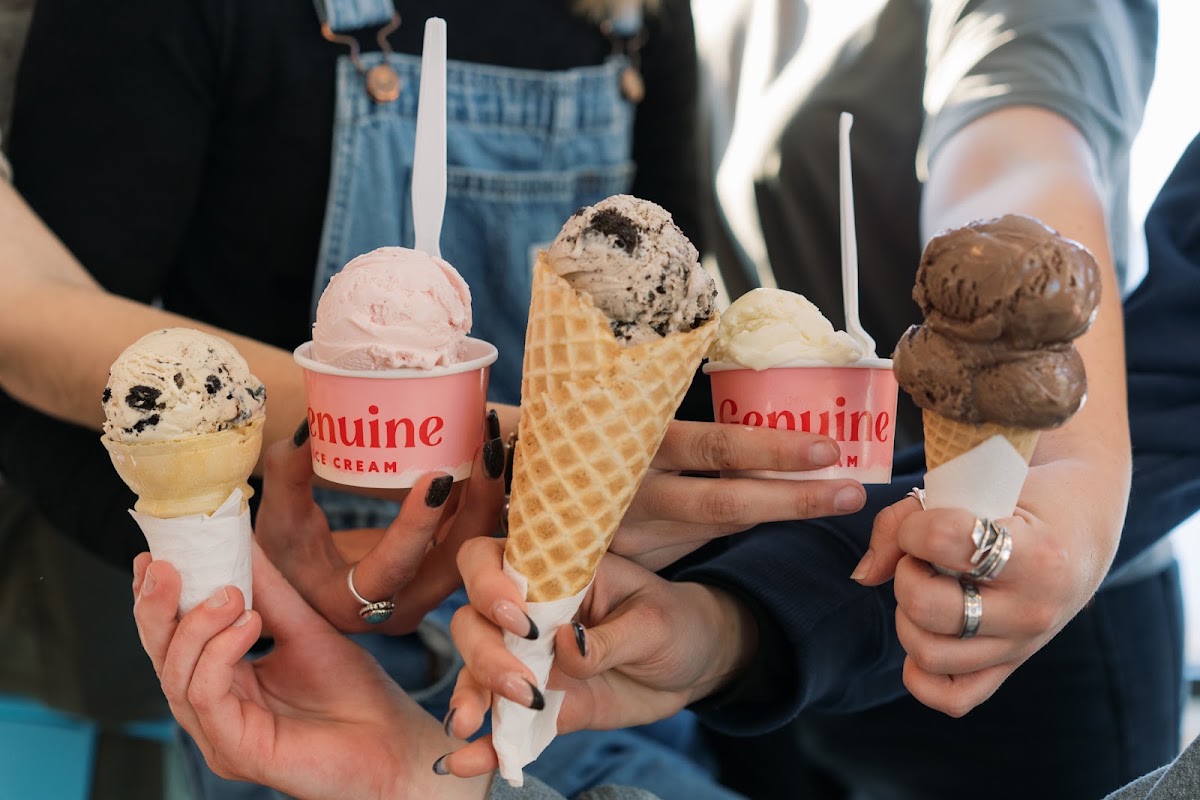 Genuine Ice Cream photo from Google