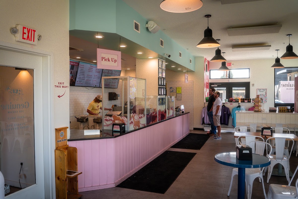 Genuine Ice Cream photo from Google