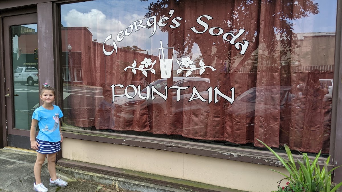 George's Soda Fountain in Americus, GA