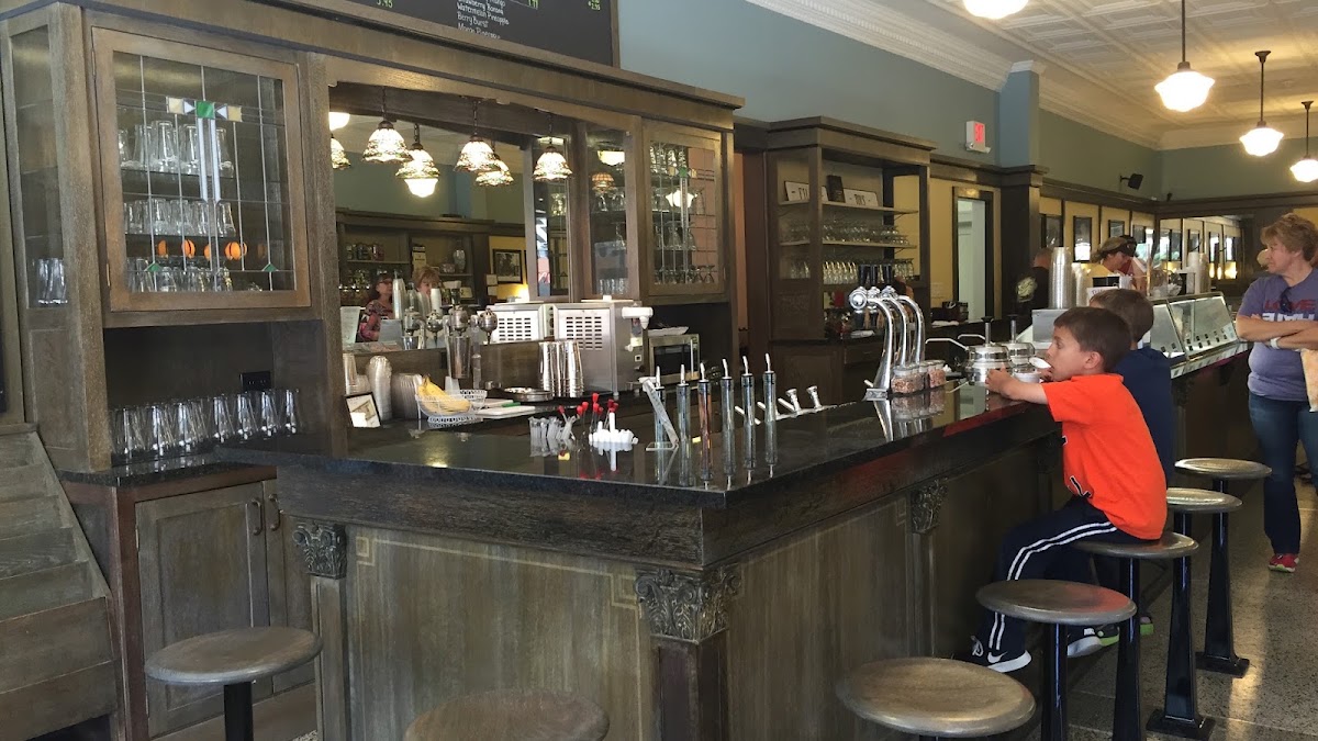 Gessert's Ice Cream and Confectionery in Elkhart Lake, WI