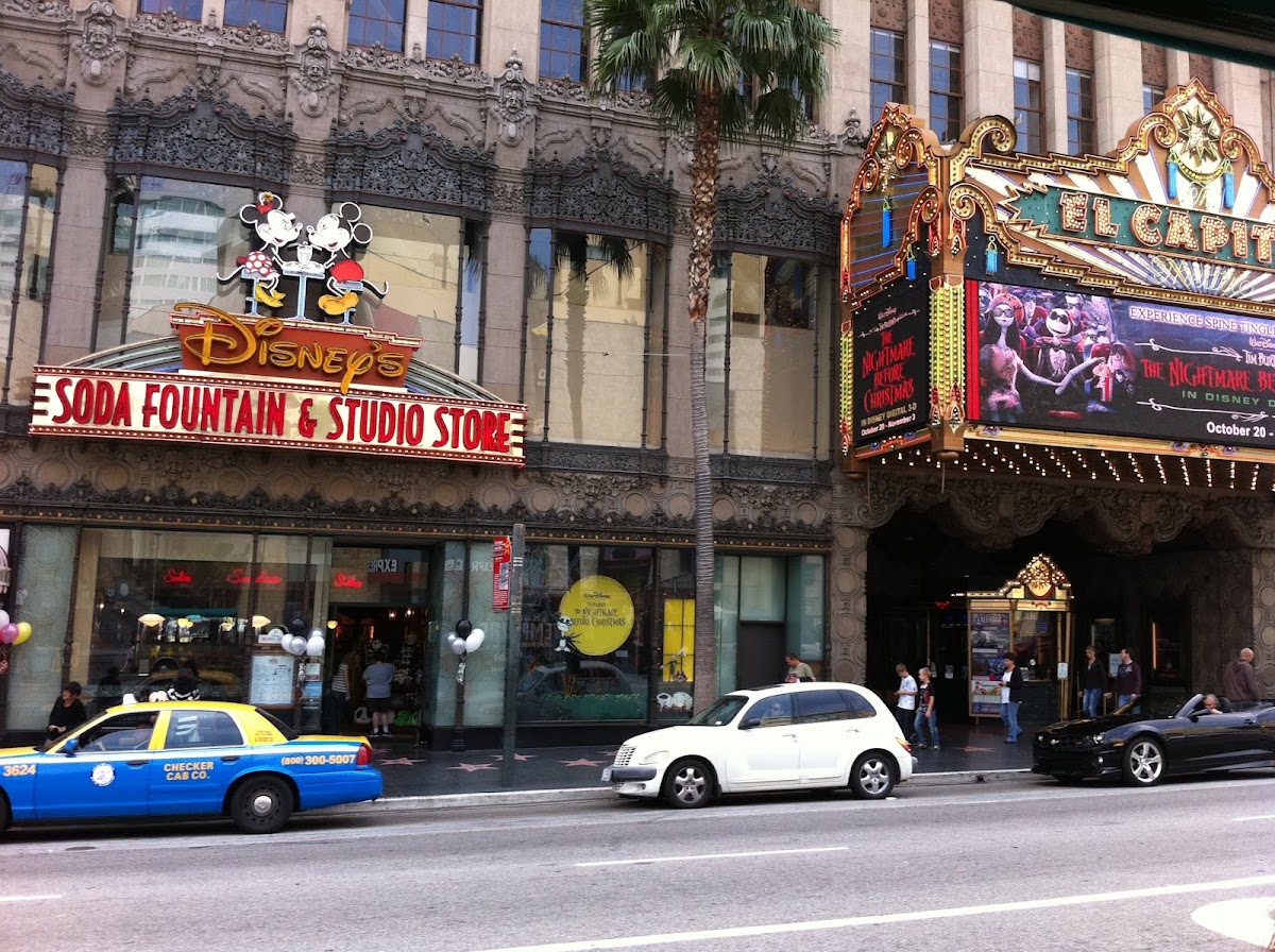Ghirardelli Soda Fountain & Chocolate Shop in Los Angeles, CA