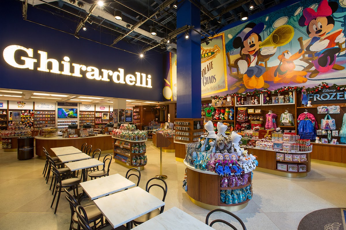 Ghirardelli Soda Fountain & Chocolate Shop photo from Google