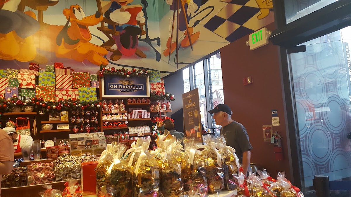 Ghirardelli Soda Fountain & Chocolate Shop photo from Google