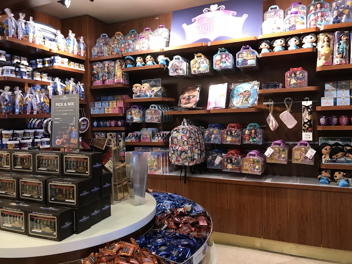 Ghirardelli Soda Fountain & Chocolate Shop photo from Google