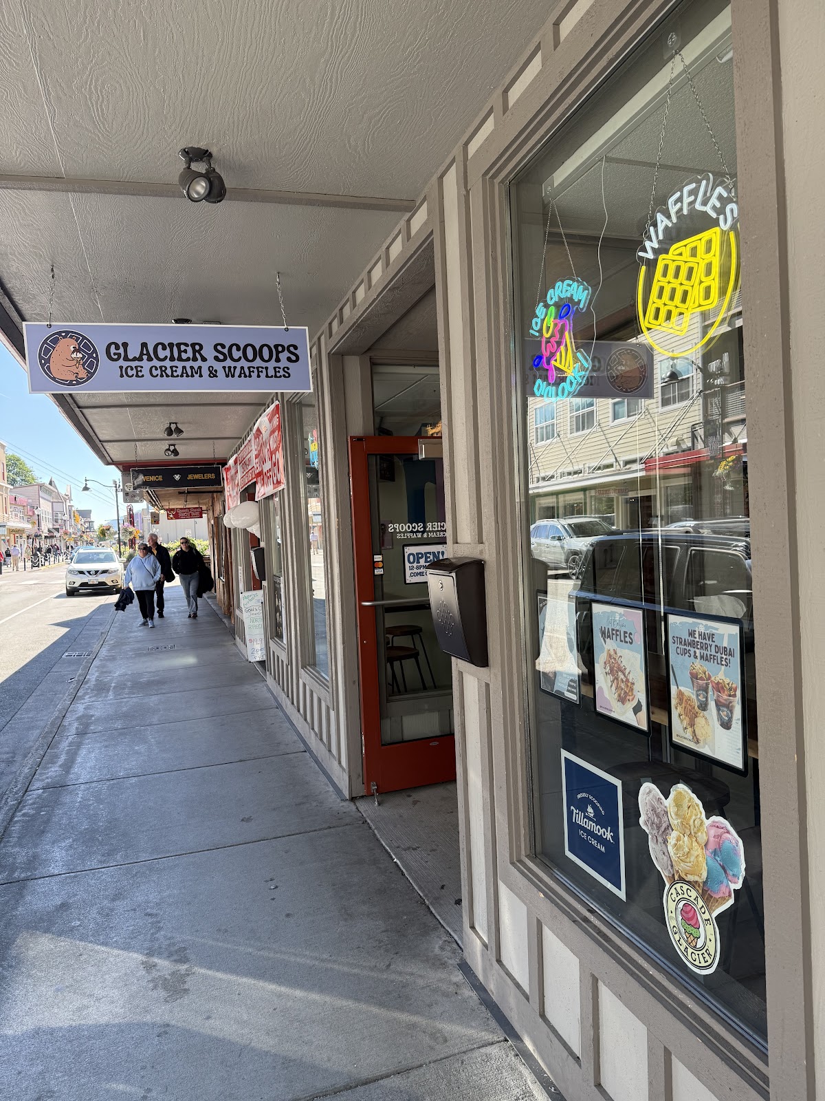 Glacier Scoops in Juneau, AK