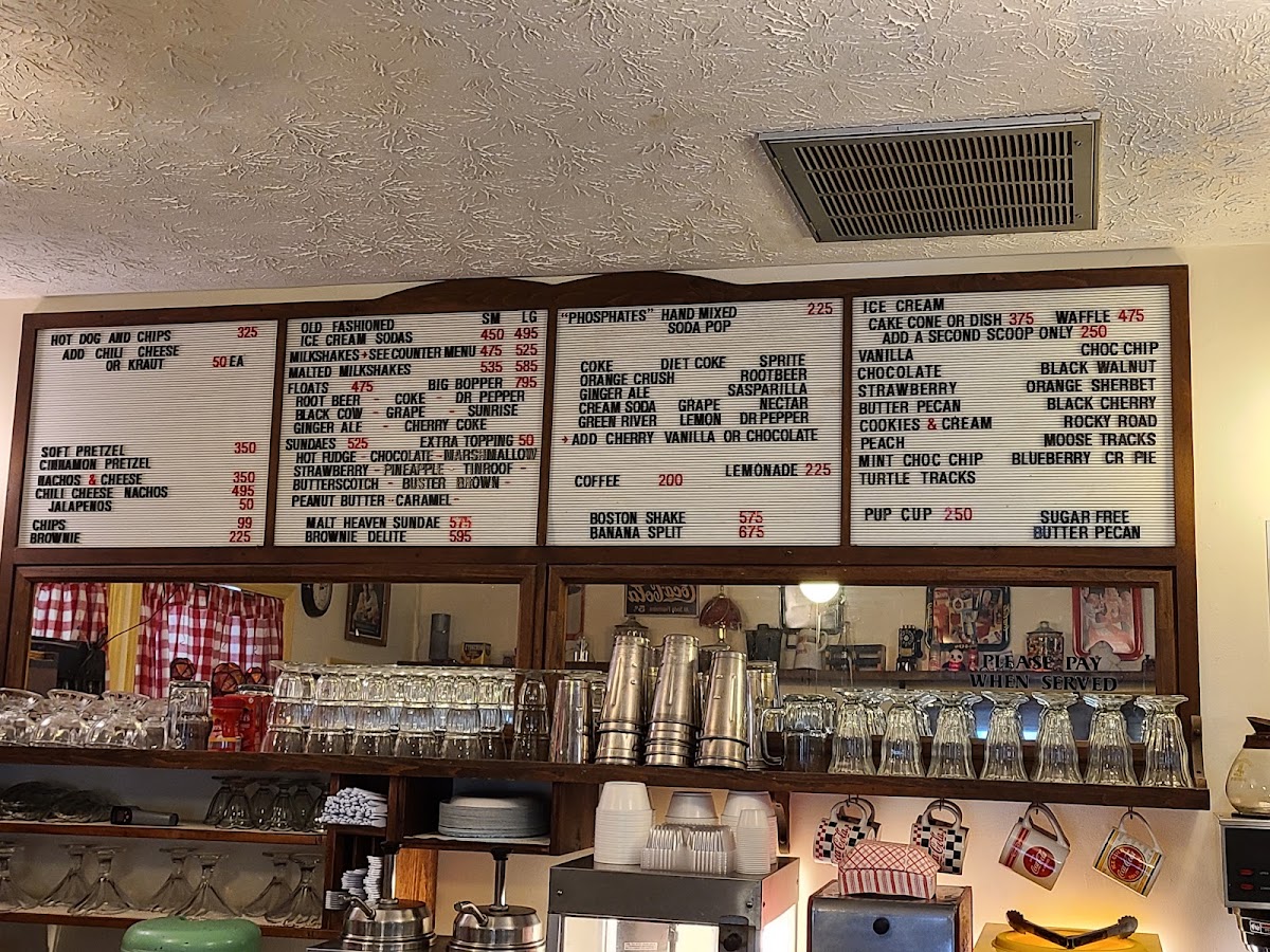 Glades Soda Fountain photo from Google