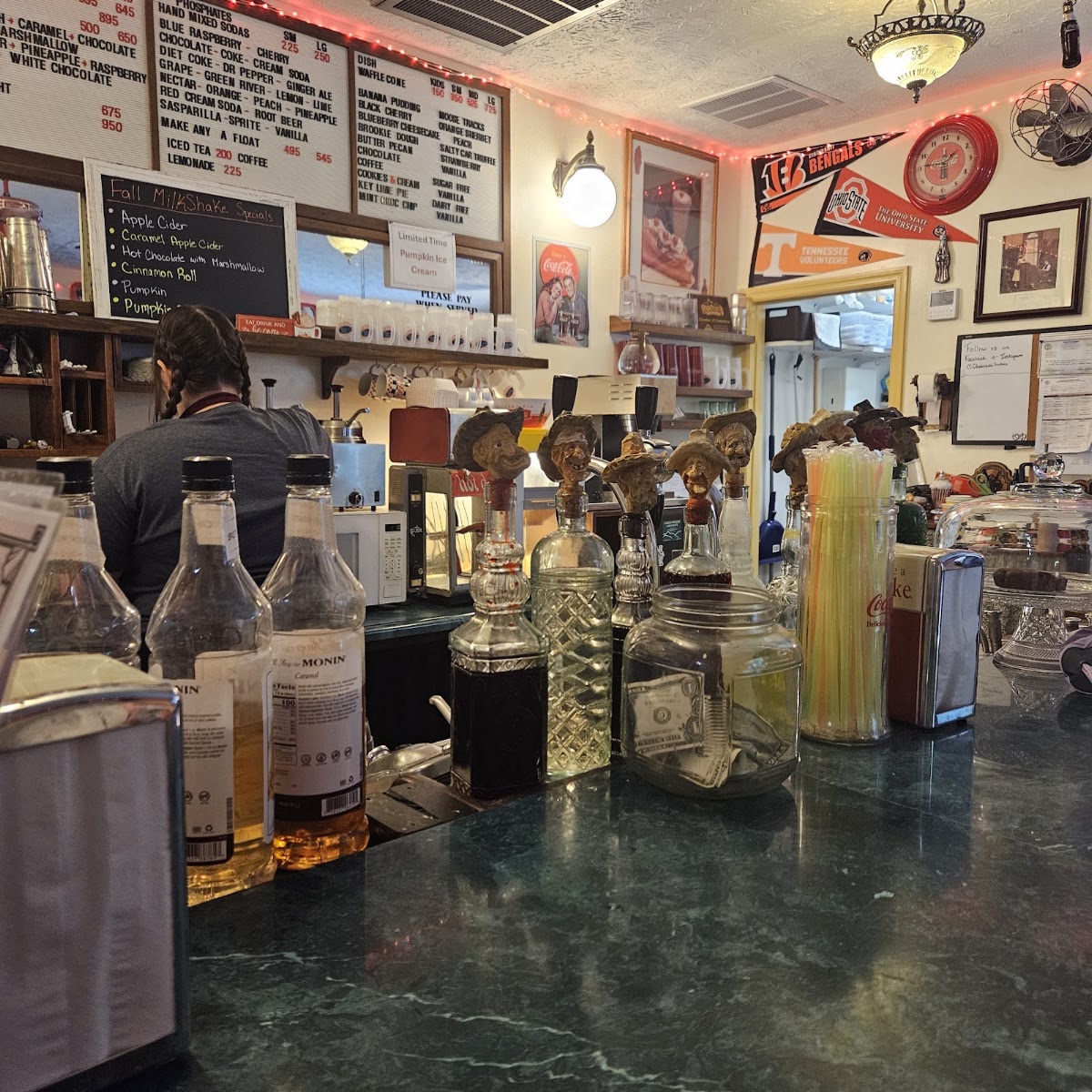 Glades Soda Fountain photo from Google