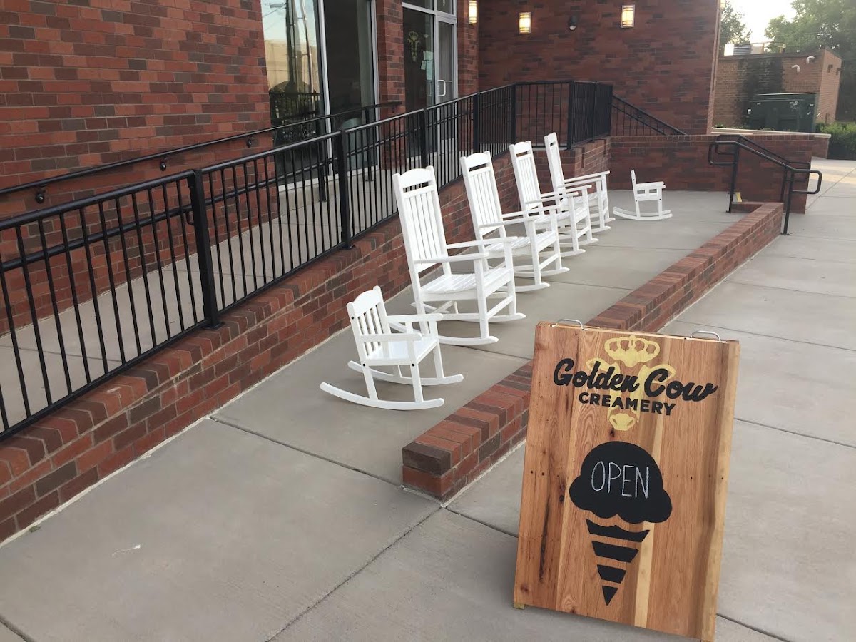Golden Cow Creamery South End in Charlotte, NC
