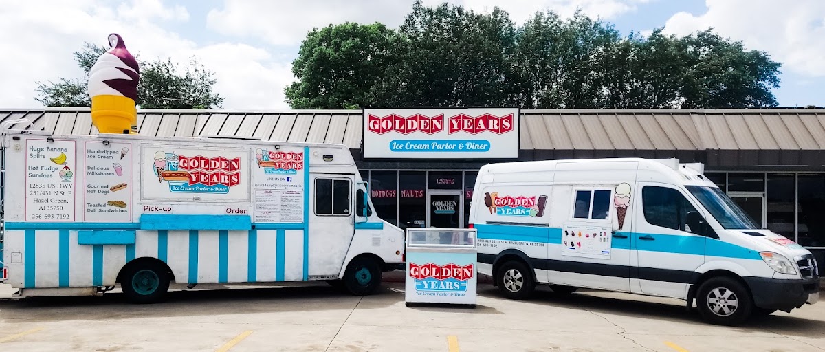 Golden Years Ice Cream Parlor and Diner / Food Truck photo from Google