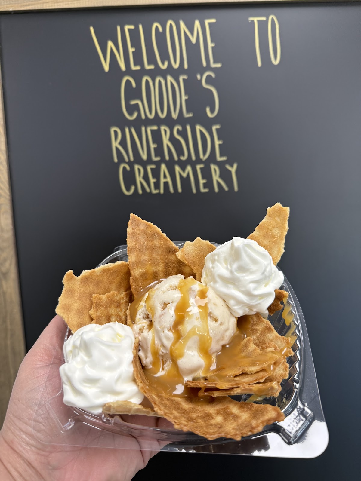 Goode’s Riverside Creamery photo from Google