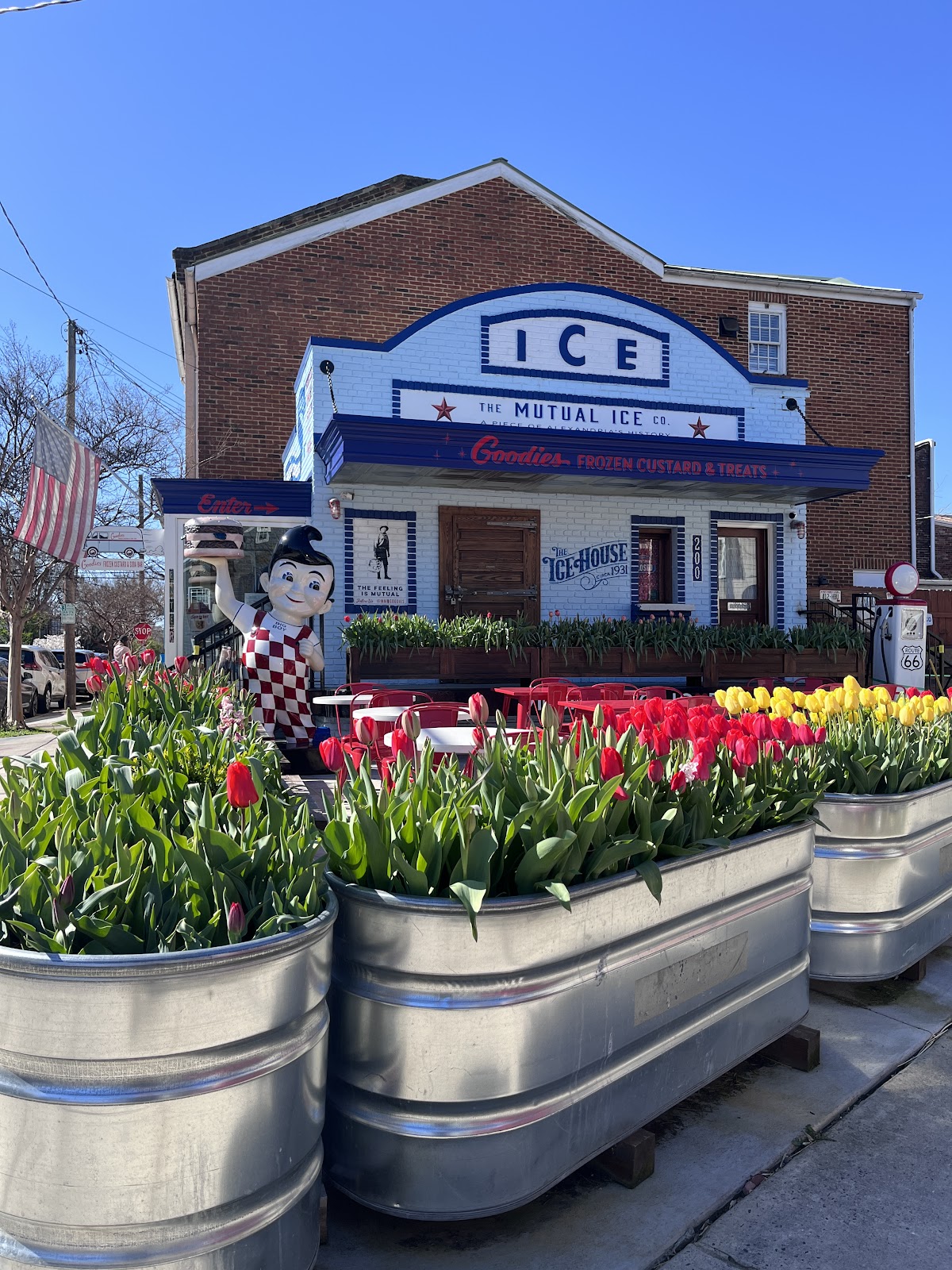 Goodies Frozen Custard & Treats in Alexandria, VA