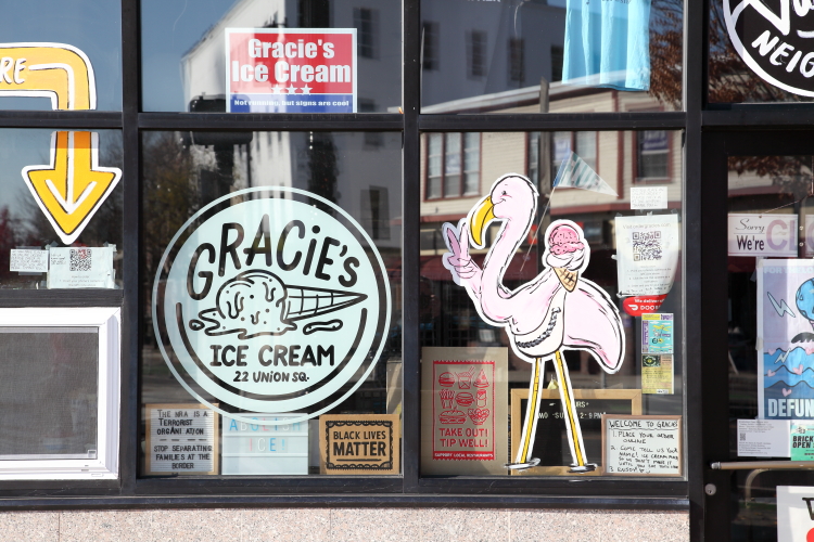 Gracie's Ice Cream in Somerville, MA